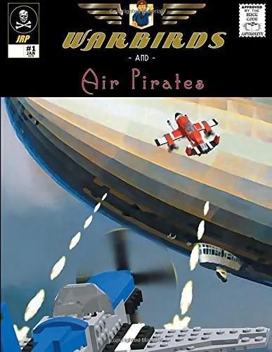 Sách hướng dẫn lắp ráp máy bay chiến đấu và cướp biển trên không CreateSpace ISBN9781974225163, đồ chơi mô hình Sách hướng dẫn lắp ráp máy bay chiến đấu, dành cho con trai 8 tuổi, giá tốt.