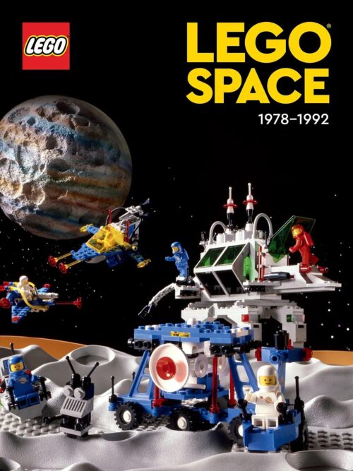 Sách LEGO® Space 1978-1992 Dark Horse ISBN9781506725185, tuyển tập lịch sử đồ chơi không gian LEGO® cho thanh niên, giá tốt.