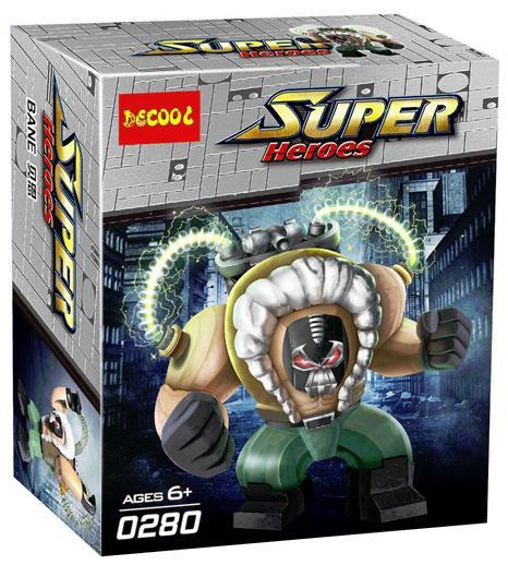 Bộ lắp ghép Mô hình Bane Decool 0280 chất lượng cao cho bé trai 6 tuổi giá tốt