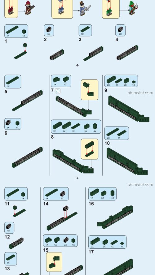Tam Quốc Tiểu Hiệp DECOOL 20501 sách DECOOL 20501 Tam Quốc Thư