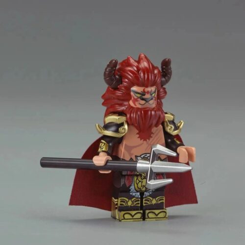 Mô hình minifigure Decool 30306 Ngưu Ma Vương Bình Thiên Đại Thánh từ truyện Tây Du Ký, đồ chơi cho bé trai 6 tuổi giá rẻ.
