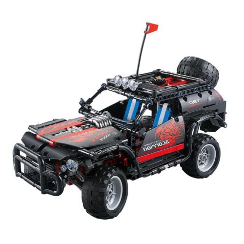 bộ lắp ghép Xe Địa Hình Bọ Cạp DECOOL 33002. Món đồ chơi mô hình giá rẻ cho bé trai 8 tuổi, giúp rèn luyện tư duy.