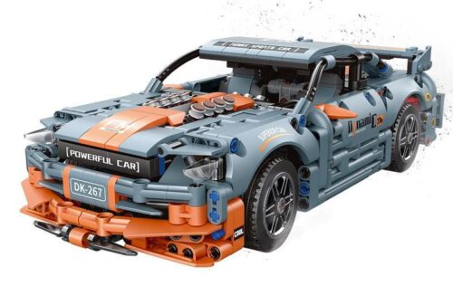bộ lắp ráp Decool 33013 xe cơ bắp Ford Mustang Bão Táp Tốc Độ cho bé trai 6 tuổi giá rẻ