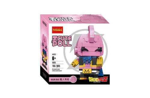 bộ đồ chơi Ma Bư DECOOL 6830 giá tốt cho bé trai 6 tuổi, mô hình Ma Bư Béo Dragon Ball chi tiết sắc nét