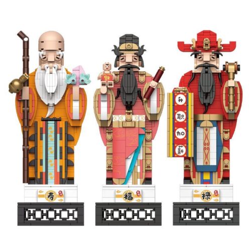 Bộ lắp ghép Phúc Lộc Thọ 3 thần Phúc, Lộc, Thọ