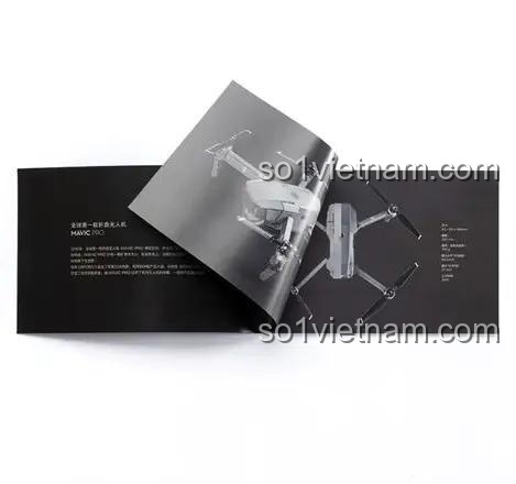 Sách hướng dẫn lắp ráp bộ đồ chơi DJI 32008 Mavic Pro Brick, giúp bé trai 9 tuổi phát triển tư duy, giá tiết kiệm.