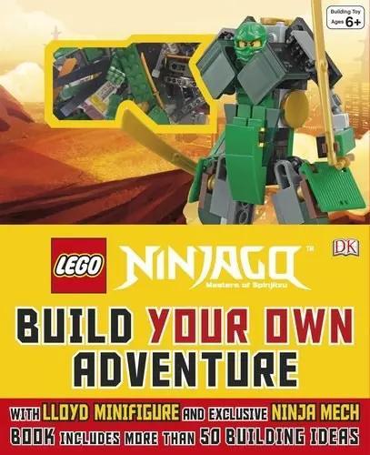 Sách hướng dẫn lắp ráp Ninjago DK ISBN9780241187562 kèm minifigure Lloyd, hơn 50 ý tưởng lắp ráp cho bé trai 6 tuổi, giá tốt