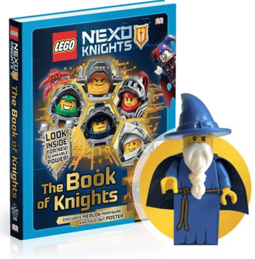 Bộ đồ chơi LEGO® NEXO KNIGHTS kèm minifigure Merlok độc quyền, đồ chơi mô hình Merlok cho con trai 7 tuổi giá tốt.