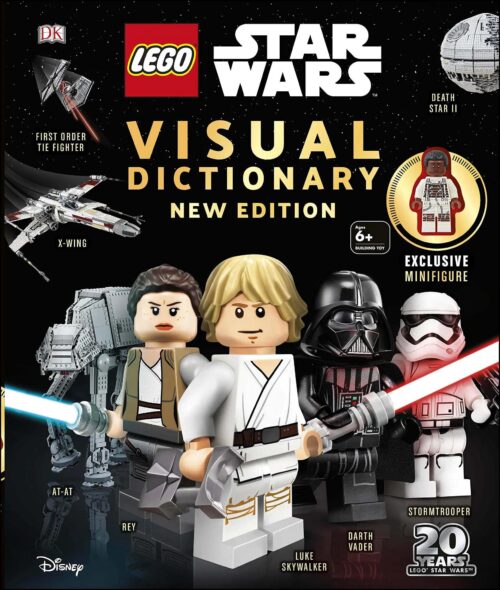 bộ đồ chơi Từ điển hình ảnh LEGO® Star Wars DK ISBN9780241357521 giá tốt cho bé trai 6 tuổi