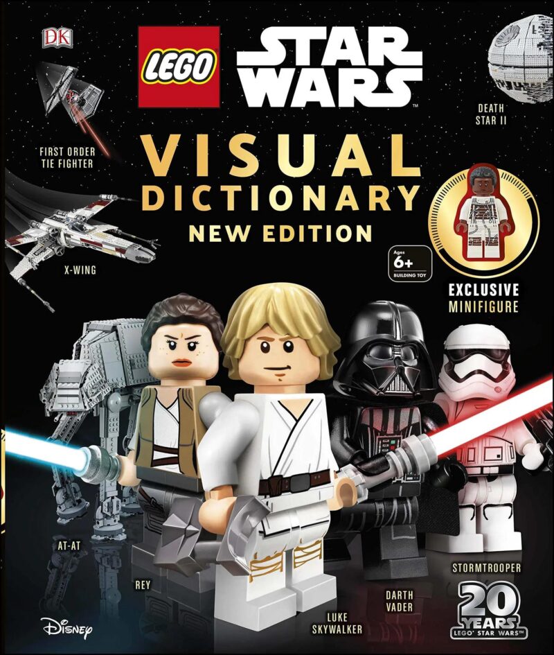 bộ đồ chơi Từ điển hình ảnh LEGO® Star Wars DK ISBN9780241357521 giá tốt cho bé trai 6 tuổi