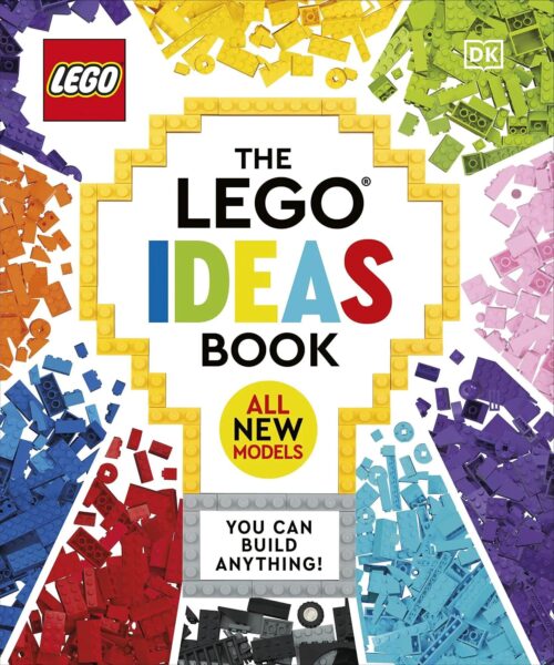 Sách Ý Tưởng LEGO® DK ISBN9780241469422, sách hướng dẫn lắp ráp LEGO® cho trẻ 6 tuổi, khơi nguồn sáng tạo không giới hạn, giá tốt