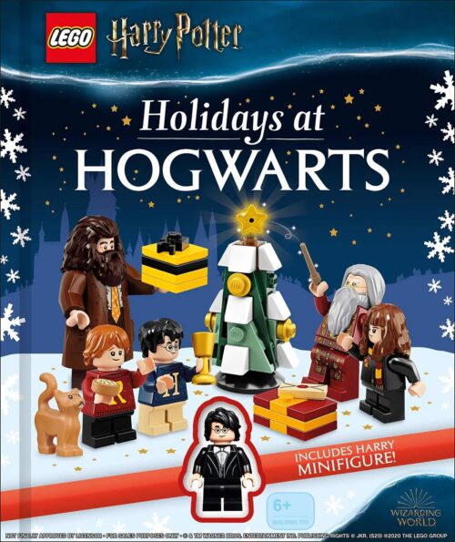 Sách Harry Potter, bộ đồ chơi Harry Potter DK ISBN9780744028638 kèm minifigure Harry Potter™ Áo Choàng Yule Ball, cho bé 6 tuổi, giá tốt.