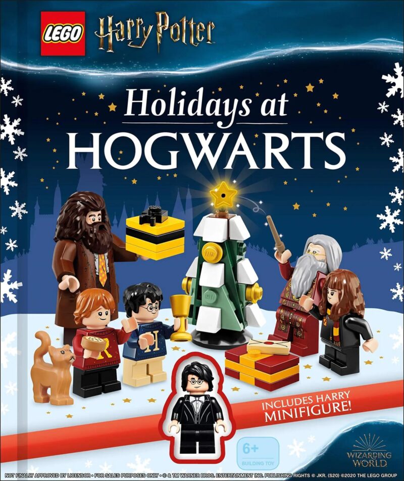 Sách Harry Potter, bộ đồ chơi Harry Potter DK ISBN9780744028638 kèm minifigure Harry Potter™ Áo Choàng Yule Ball, cho bé 6 tuổi, giá tốt.