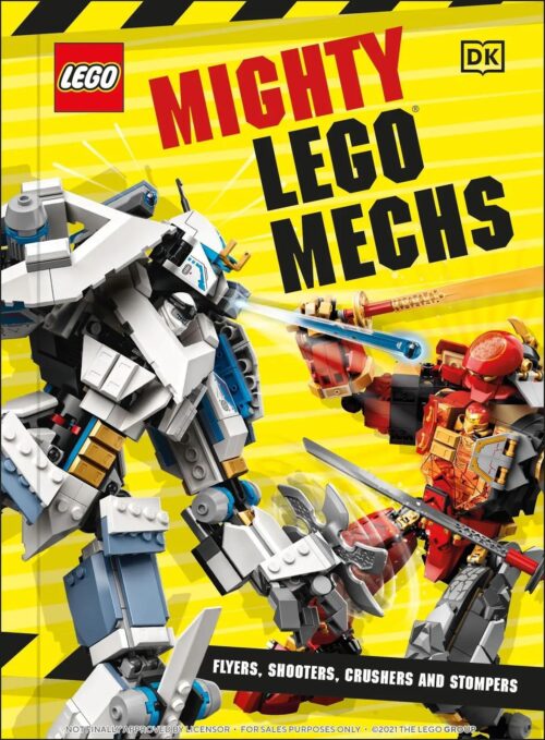 Sách LEGO Mechs DK ISBN9780744044614, sách hướng dẫn LEGO Mechs, khám phá thế giới robot, hình ảnh sống động, giá tốt cho bé trai 8 tuổi