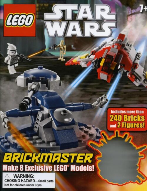 bộ đồ chơi Sách LEGO® Star Wars DK ISBN9780756663117, sách hướng dẫn lắp ráp Star Wars, kèm hơn 240 mảnh ghép và 2 minifigures, cho bé trai 7 tuổi, giá tốt.