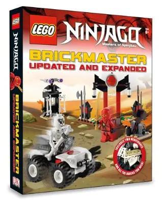 Bộ đồ chơi LEGO® Ninjago Brickmaster DK ISBN9781409354437, sách hướng dẫn lắp ráp kèm 2 minifigures, phù hợp bé trai 6 tuổi, giá tốt.