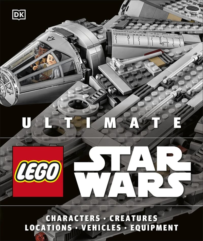Sách Star Wars DK ISBN9781465455581, bách khoa toàn thư về nhân vật, sinh vật, địa điểm, công nghệ và phương tiện LEGO® Star Wars, hướng dẫn toàn tập cho con trai 12 tuổi, giá tốt