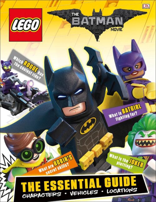 Sách Phim LEGO Batman DK ISBN9781465456335, hướng dẫn chi tiết nhân vật, phương tiện, địa điểm, dành cho con trai 8 tuổi, giá tốt.