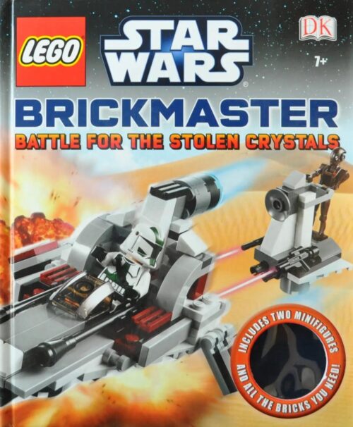 bộ đồ chơi Star Wars: Trận Chiến Giành Pha Lê Bị Đánh Cắp DK, sách lắp ráp LEGO® Star Wars Brickmaster, đồ chơi giáo dục cho bé trai 7 tuổi, giá tốt