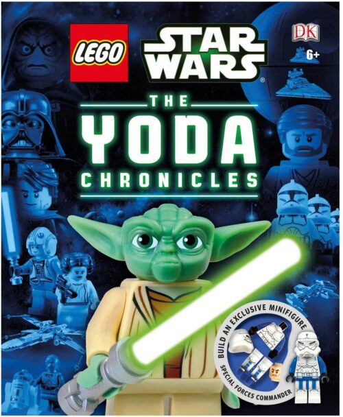 Sách Biên Niên Sử Yoda Dorling Kindersley ISBN9781409333586 kèm minifigure độc quyền, phù hợp bé trai 6 tuổi, giá tốt