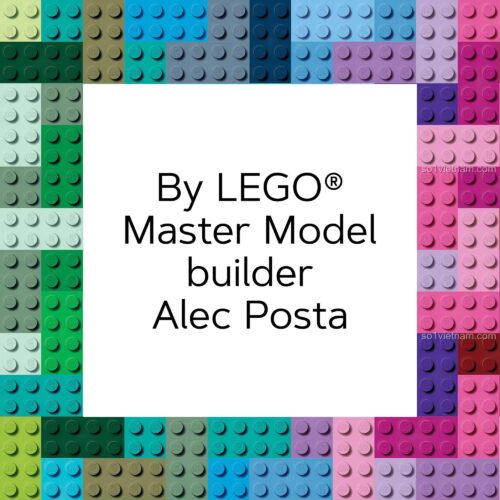 đồ chơi giáo dục kỹ năng xây dựng LEGO®, sách Dorling Kindersley, tác giả Alec Posta, đồ chơi giáo dục cho mọi lứa tuổi, giá rẻ
