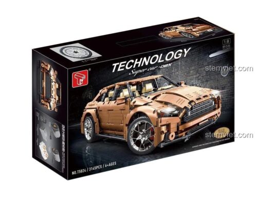Hộp đồ chơi lắp ráp Double Eagle T5024A Aston Martin DBX 3145 mảnh, phù hợp cho bé trai trên 14 tuổi.