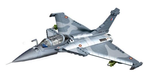 Máy bay chiến đấu Dassault Rafale Double Elephant SX 88004, bộ đồ chơi máy bay chiến đấu, đồ chơi mô hình máy bay chiến đấu, 747 mảnh, độ tuổi 10+, giá tốt
