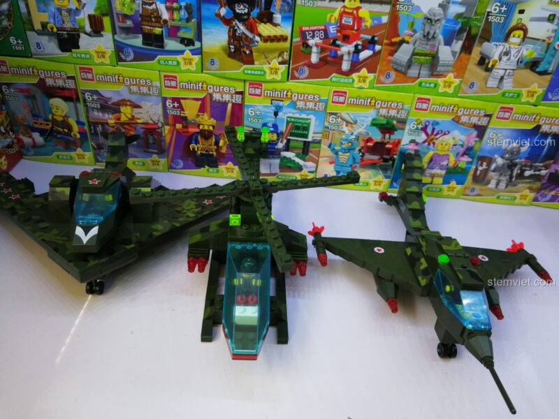 So sánh mô hình trực thăng Enlighten 0274 với các mô hình máy bay khác cùng series.