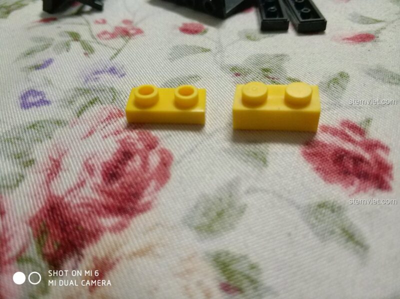 Đồ chơi lắp ghép 0493 Xe Nâng Hàng, lắp ráp phần khung gầm xe nâng, các mảnh ghép tương thích LEGO®, giá tốt