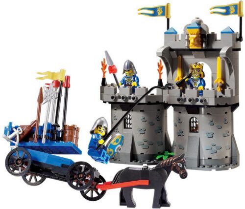 Bộ lắp ghép Enlighten 1020 Lâu Đài Hiệp Sĩ Anh Em Pháo Đài giá tốt, phù hợp bé trai 6 tuổi, với các hiệp sĩ dũng cảm và pháo đài kiên cố.
