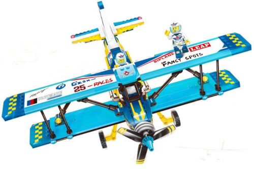 Bộ đồ chơi Máy bay biểu diễn hai cánh Enlighten 1125 giá tốt cho con trai 6 tuổi