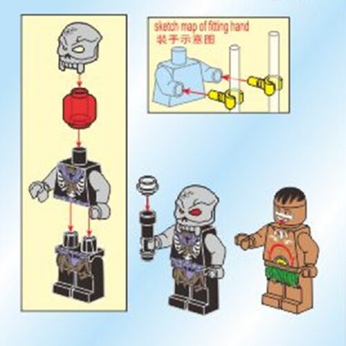 Hải Tặc Huyền Thoại: Nhện Độc Enlighten 1301 sách hướng dẫn Enlighten 1301 Nhện Độc Huyền Thoại