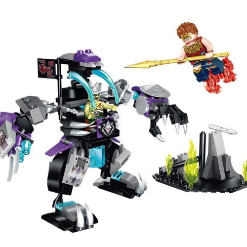 Mô hình Robot Ma Sư Enlighten 2206, bộ lắp ghép chất lượng tốt, đồ chơi xây dựng sáng tạo cho trẻ em.