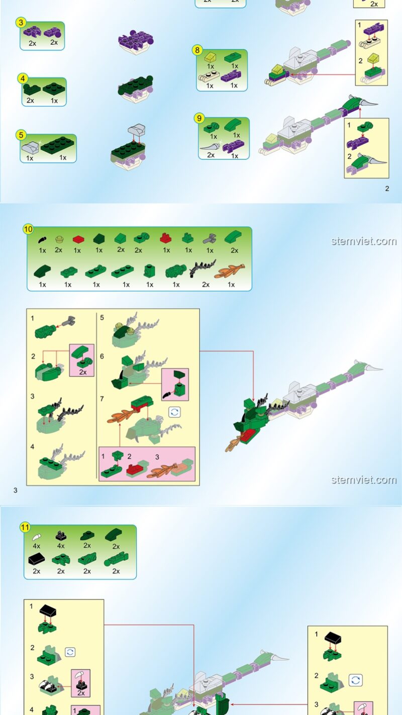 Phi Thuyền Vinh Quang Enlighten 2316 sách lắp ghép Enlighten 2316 Phi Thuyền Fantasy