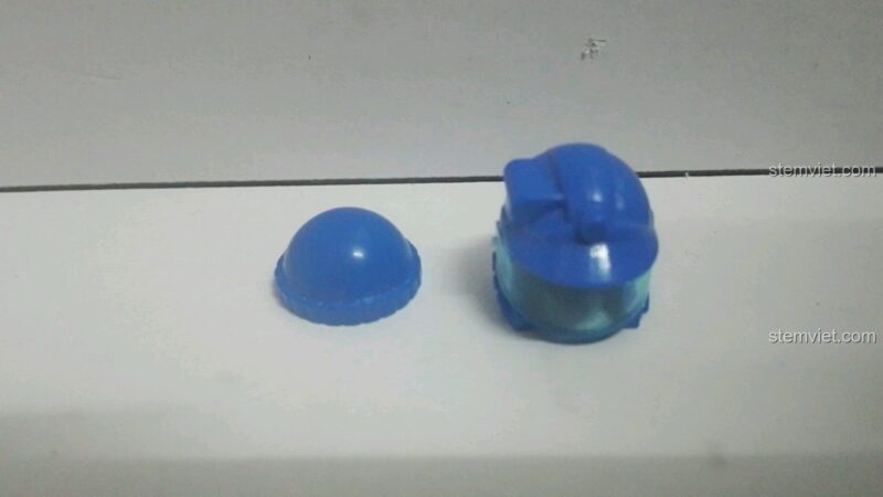 Mũ và mũ bảo hiểm của minifigure bộ lắp ghép Enlighten 2402 Xe Ủi Đá Đội Tinh Thạch, đồ chơi lắp ráp Xe Công Trình 2402, cho bé trai 6 tuổi, xịn
