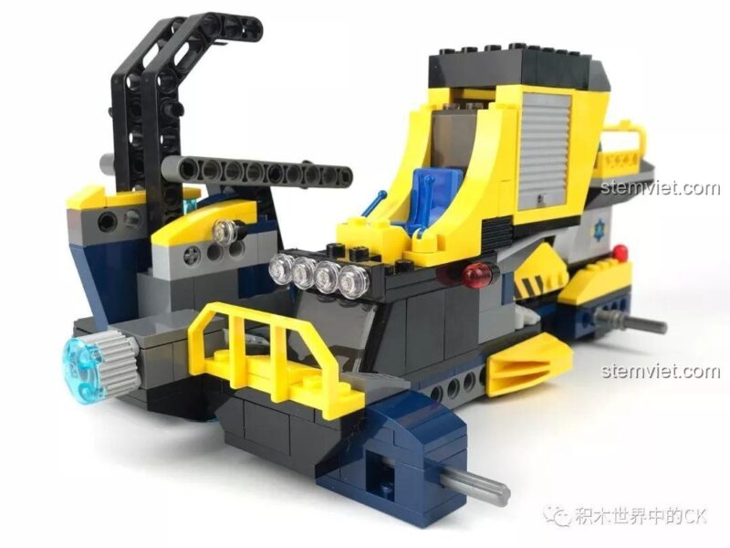 Bộ công cụ của bộ đồ chơi lắp ráp Xe đào mỏ, ảnh chụp review người dùng