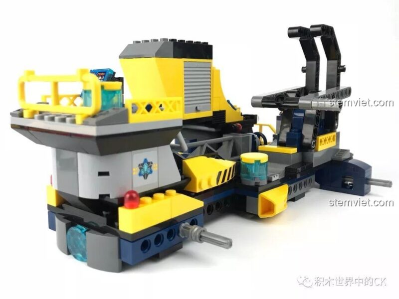 Bộ công cụ của bộ lắp ghép Máy xúc khổng lồ, ảnh chụp review người dùng