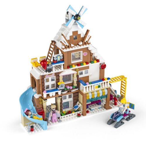 Bộ đồ chơi lắp ráp Enlighten 50011 Biệt thự xanh mơ ước của cô gái 6 tuổi, với 726 mảnh ghép chất lượng cao, giá tốt.