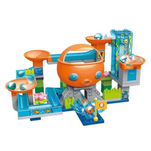 Bộ lắp ghép Đường Ray Octopod Enlighten 5216, đồ chơi mô hình Trụ Sở Bạch Tuộc Octopod, phù hợp bé trai 3 tuổi, giá tốt.
