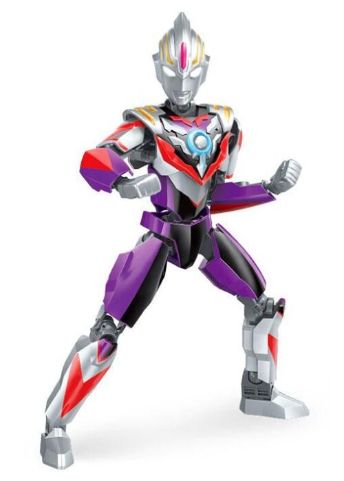 Mô hình lắp ráp Enlighten 75019 Ultraman Orb Orb Origin chất lượng cao, tạo dáng linh hoạt, giá tốt cho bé trai 8 tuổi.