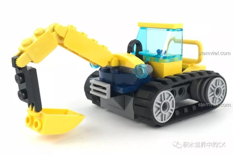 Cơ chế đuôi của Xe đào mini Enlighten và Máy bay vận tải Thunderbird