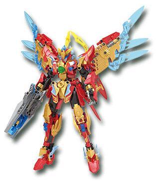 Ảnh hộp sản phẩm bộ lắp ráp Mecha Chu Tước F5 F5-A0003, một món đồ chơi mô hình hấp dẫn cho con trai 8 tuổi.