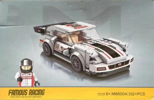 Bộ lắp ráp Famous Racing M66004 Xe đua Porsche 332 chi tiết, đồ chơi mô hình siêu xe cho bé trai 6 tuổi, giá tốt.