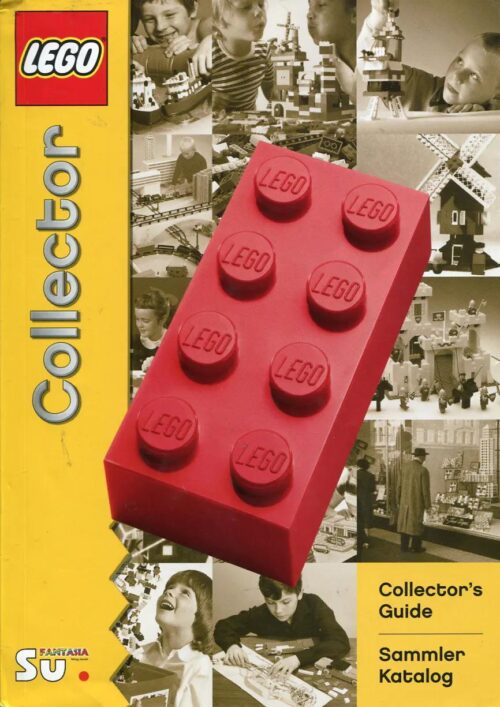 sách sưu tầm LEGO® Fantasia Verlag GmbH ISBN9783935976534, sách LEGO Collector phiên bản giới hạn, dành cho người sưu tầm 16 tuổi trở lên, giá tốt