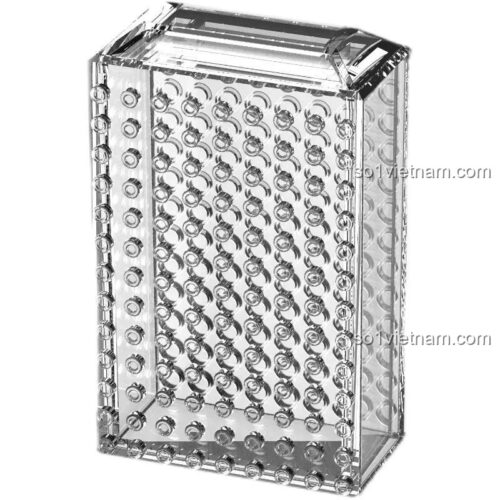 Hộp xếp hình trong suốt FiiOHB11, bộ lắp ghép hộp đựng đồ, đồ chơi mô hình cho bé trai bé gái 6 tuổi, chất lượng cao