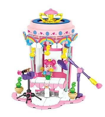Bộ lắp ráp Công chúa Emily Forange FC2013 Studio chụp ảnh cốc trà sữa có đèn LED, đồ chơi sáng tạo cho bé gái 6 tuổi giá tốt.