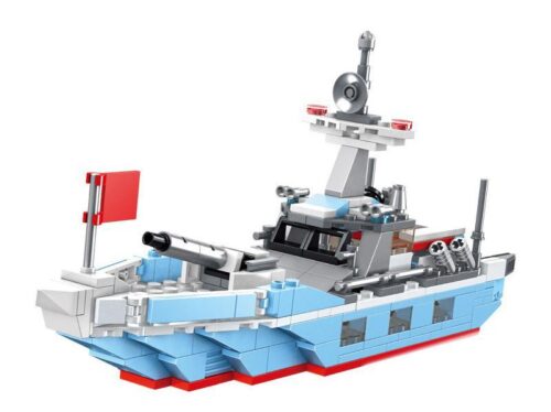 Mô hình bộ lắp ráp Tàu Hộ Vệ Storm Frigate Forange FC3807, đồ chơi sáng tạo cho bé trai 6 tuổi giá rẻ.