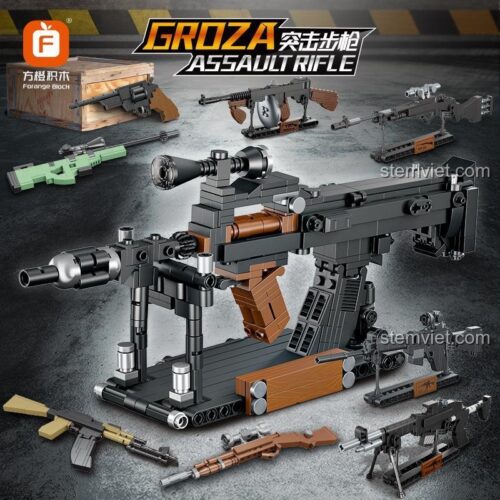 Súng trường tấn công LEGO FC3832 - Hộp sản phẩm