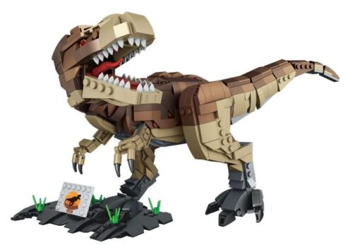 Bộ đồ chơi Khủng long Bạo Chúa Forange FC6251 939 mảnh ghép, mô hình T-Rex sống động cho bé trai 6 tuổi, giá tốt.