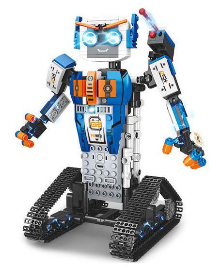 Bộ đồ chơi lắp ráp Forange FC9002 Robot Công Nghệ Bánh Xích 447 mảnh ghép, đồ chơi trí tuệ cho bé trai 6 tuổi, giá tốt